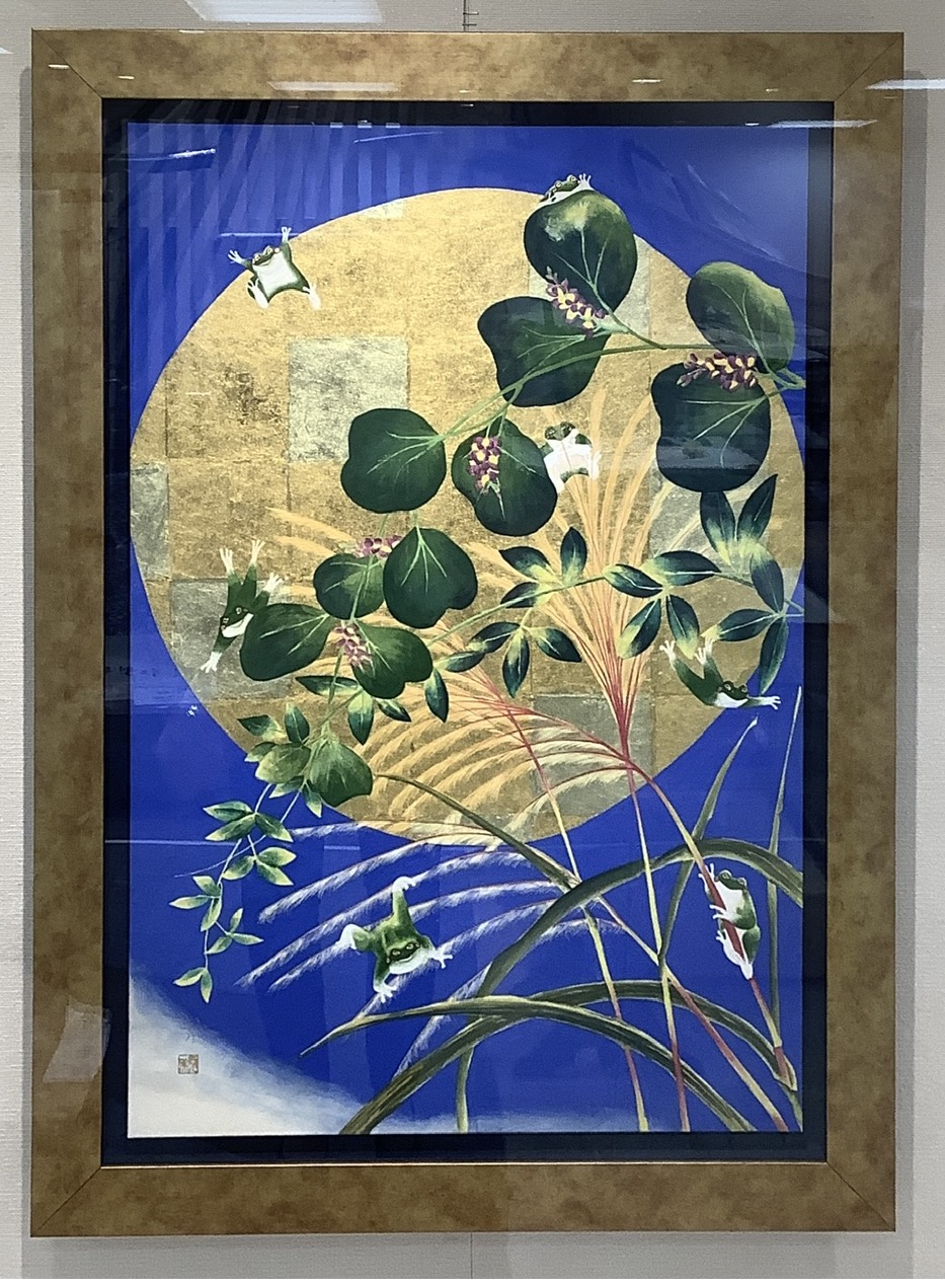人気のファッションブランド！ Megumi展 月と遊ぶ蛙たち〜Osanai | 松坂屋 | NAGOYA HUB ART 工芸品