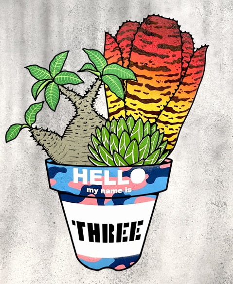 THREE GIRUVI.HYKRX.KANSUKE AKAIKE | ART HUB NAGOYA | 松坂屋