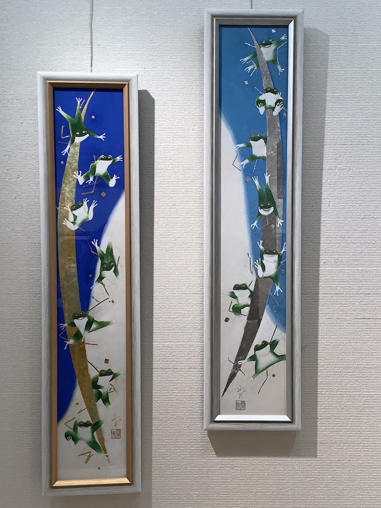 月と遊ぶ蛙たち〜Osanai Megumi展 | ART HUB NAGOYA | 松坂屋