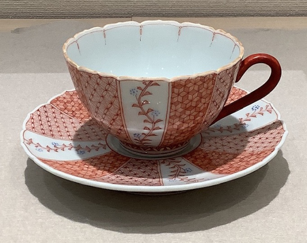 九谷焼日展作家北出昂太郎作 豊秋ノ図飾り皿｜工芸品