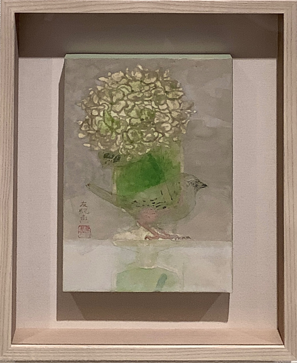 葉に沿う 森 友紀恵 日本画展 | ART HUB NAGOYA | 松坂屋名古屋