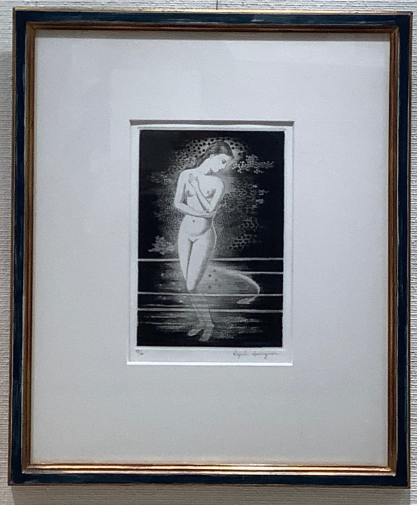 銅版画巨匠展ー『長谷川潔・駒井哲郎・中林忠良』 | ART HUB NAGOYA | 松坂屋名古屋店公式 SHOP BLOG