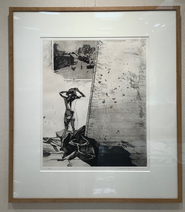 銅版画巨匠展ー『長谷川潔・駒井哲郎・中林忠良』 | ART HUB NAGOYA | 松坂屋名古屋店公式 SHOP BLOG