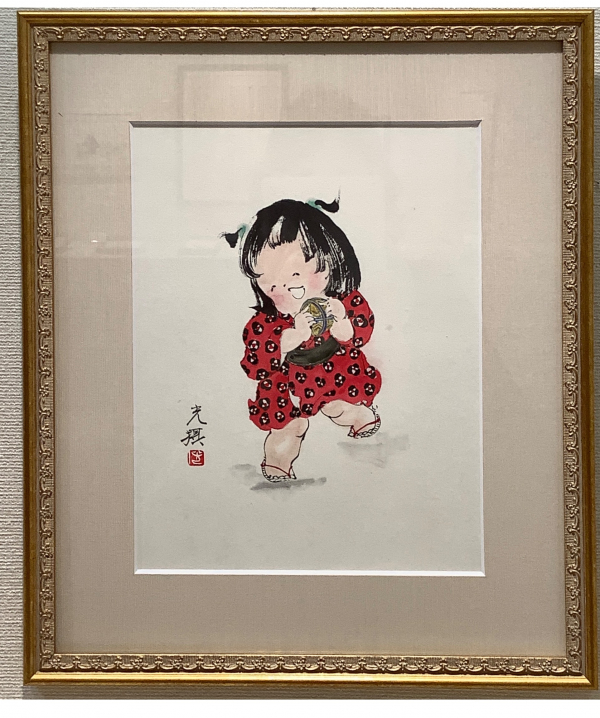 第十二回 福井光 墨彩画展ー日溜りのようにー | ART HUB NAGOYA