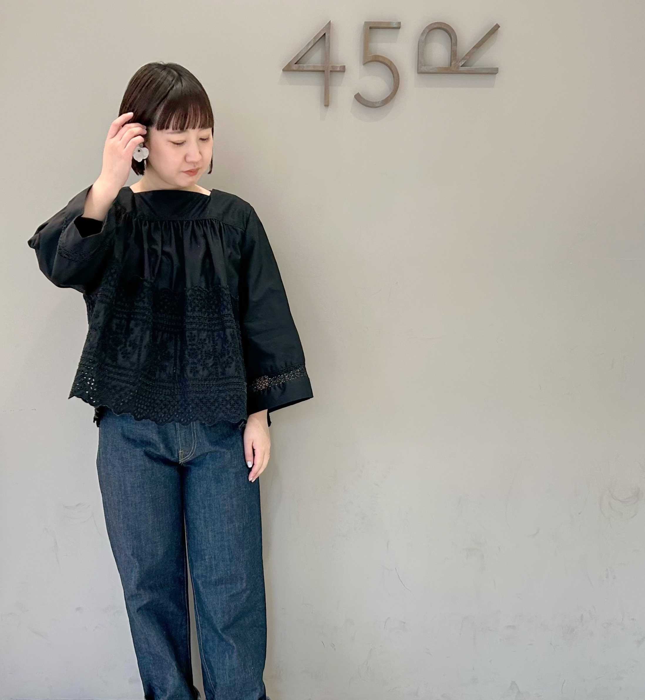 新作カットワークシリーズ | 45R | 松坂屋名古屋店公式 SHOP BLOG