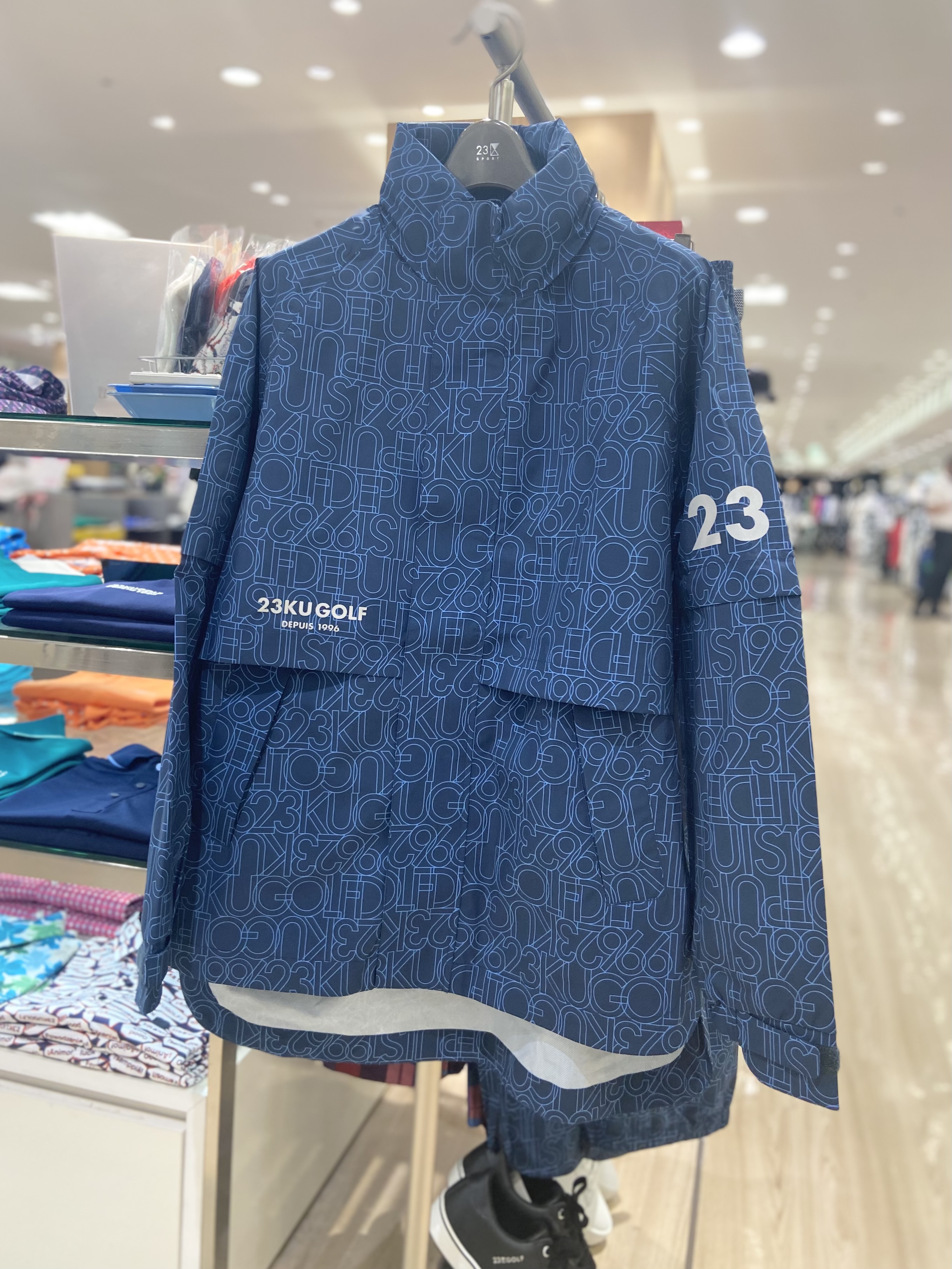23区ゴルフ】レインウェア入荷しました☂️ | 23区ゴルフ | 松坂屋名古屋店公式 SHOP BLOG