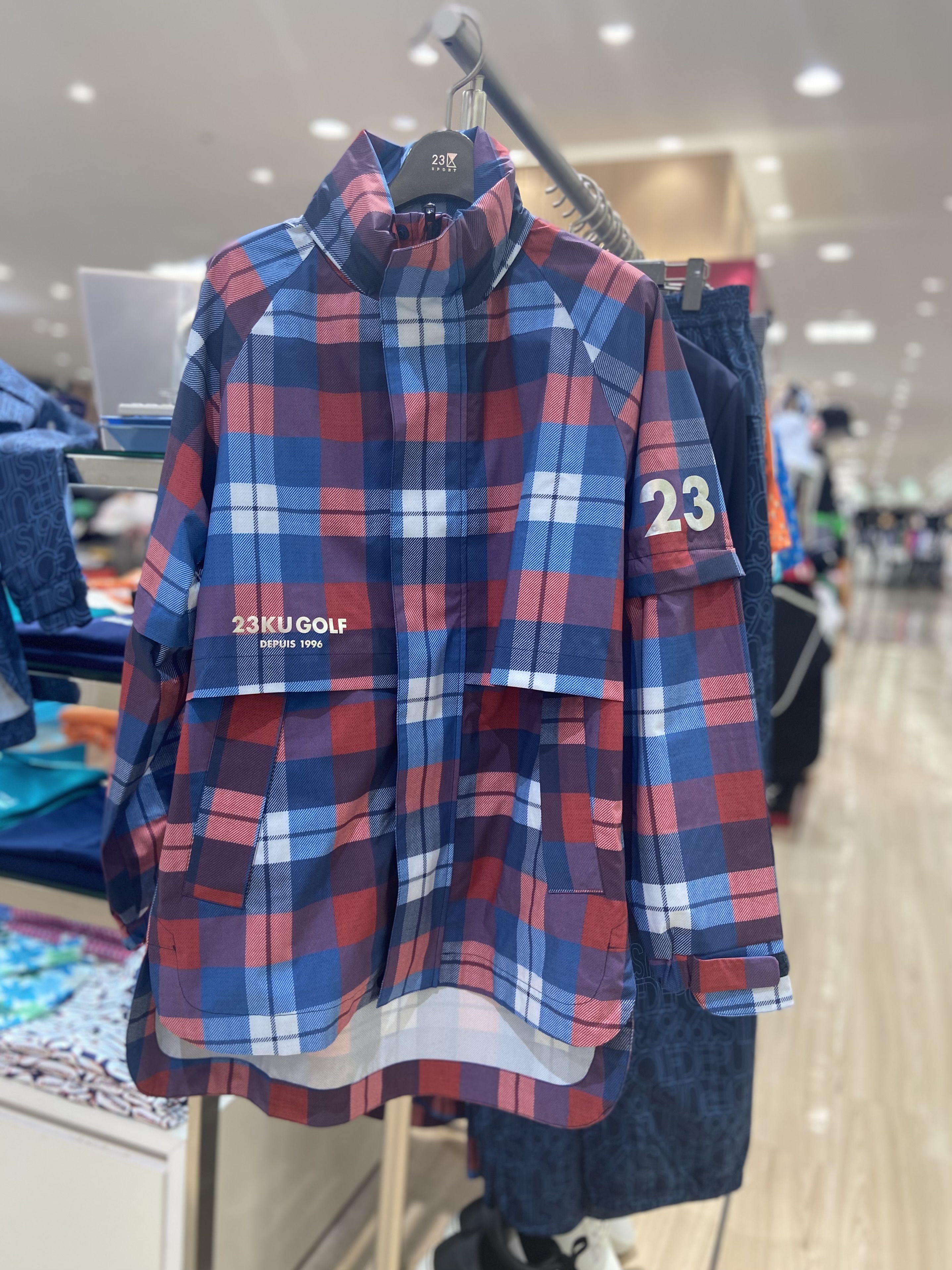 23区ゴルフ】レインウェア入荷しました☂️ | 23区ゴルフ