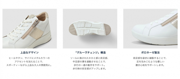 アシックス〉ペダラ新色入荷❣️ | ウォーキングシューズ TOPICS