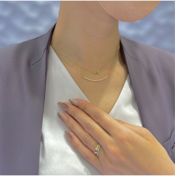 春夏新作 STAR | 5月の誕生石エメラルド JEWELRY 松坂屋名古屋店公式 | ゴールド