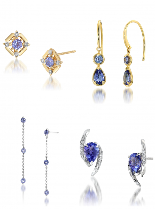 12月の誕生石 タンザナイト | STAR JEWELRY | 松坂屋名古屋店