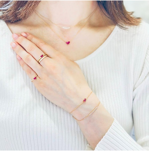 ミステリアスハート | STAR JEWELRY | 松坂屋名古屋店公式 SHOP BLOG