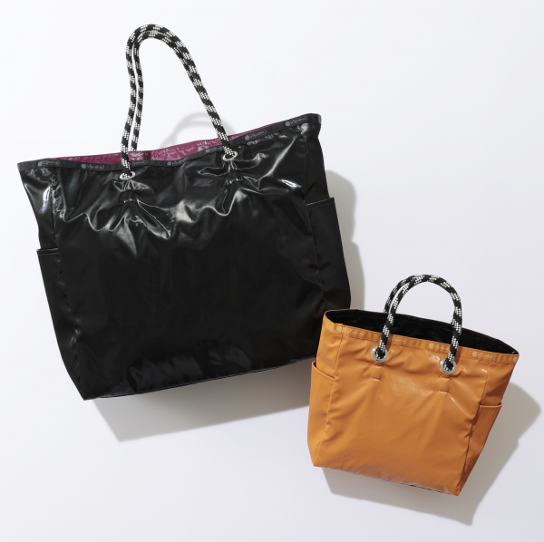 【めっちゃ変わる】 リバーシブルで使える！2Way Collection Tote パンツ