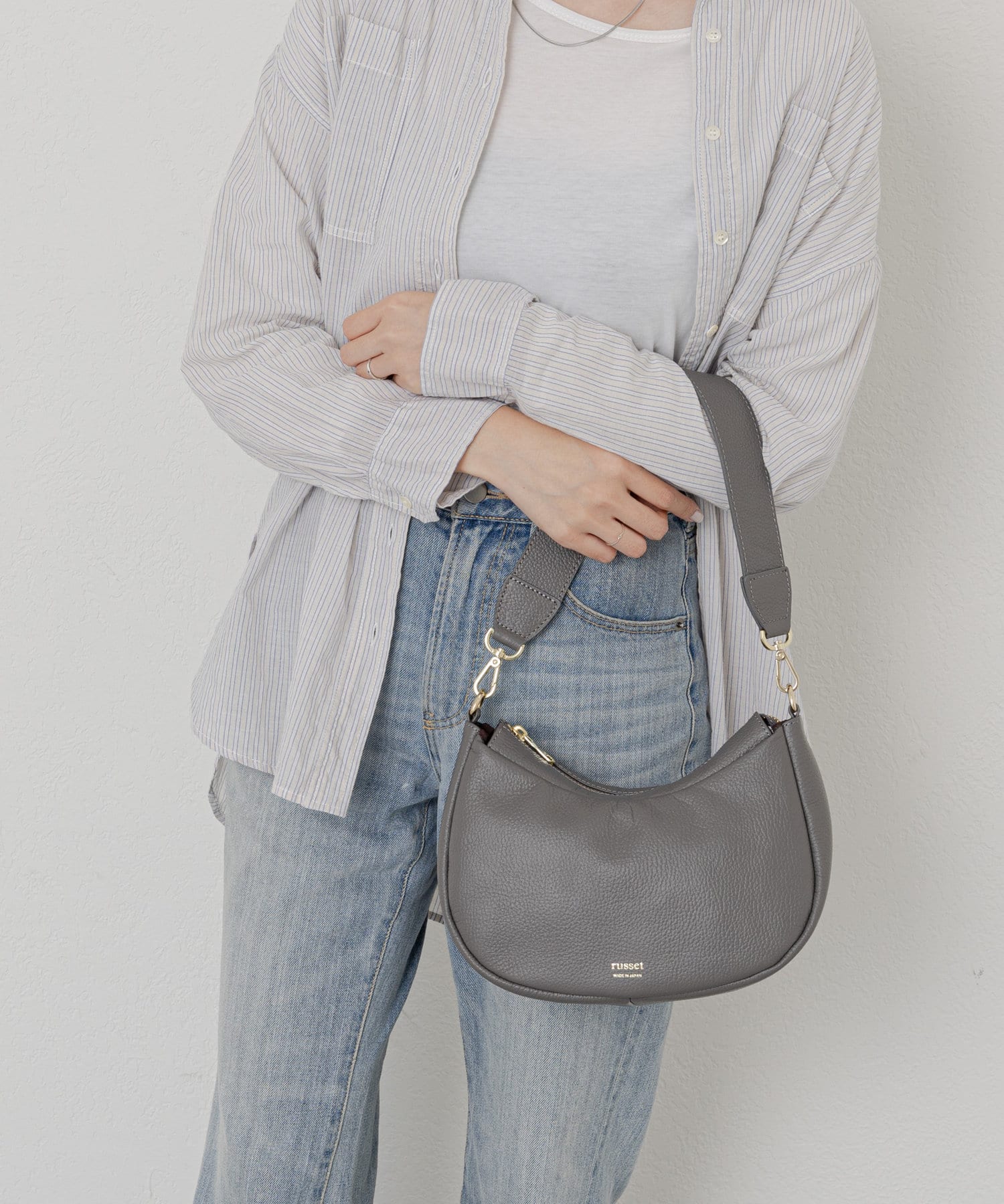 人気》ハーフムーンワンショルダー、新色追加。 | russet | 松坂屋名古屋店公式 SHOP BLOG