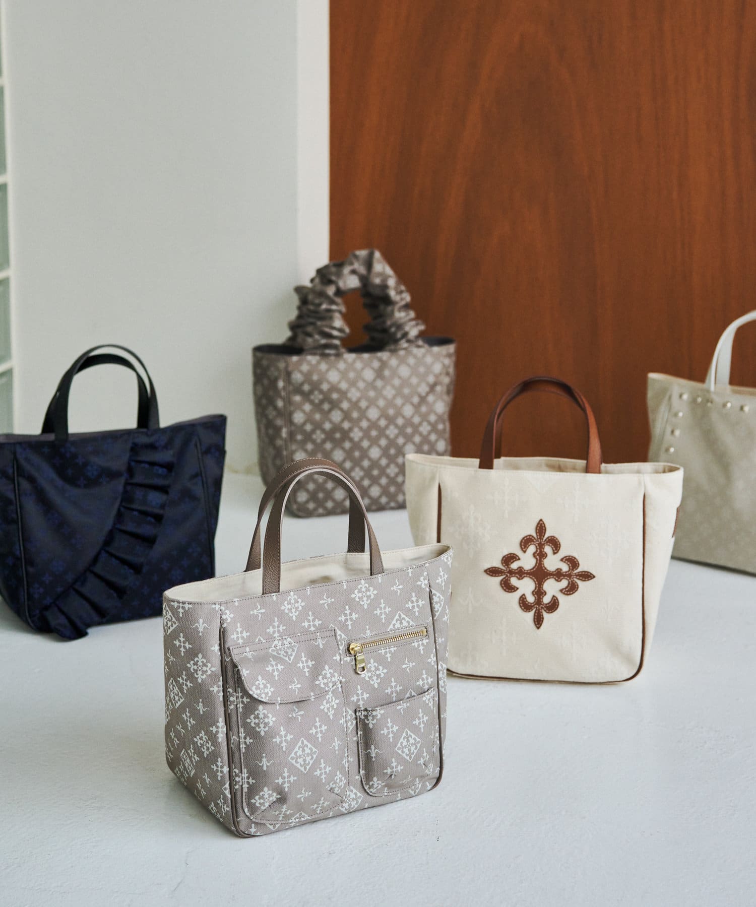 OMEKASHI】エブリデイトート新色、続々。 | russet | 松坂屋名古屋店公式 SHOP BLOG