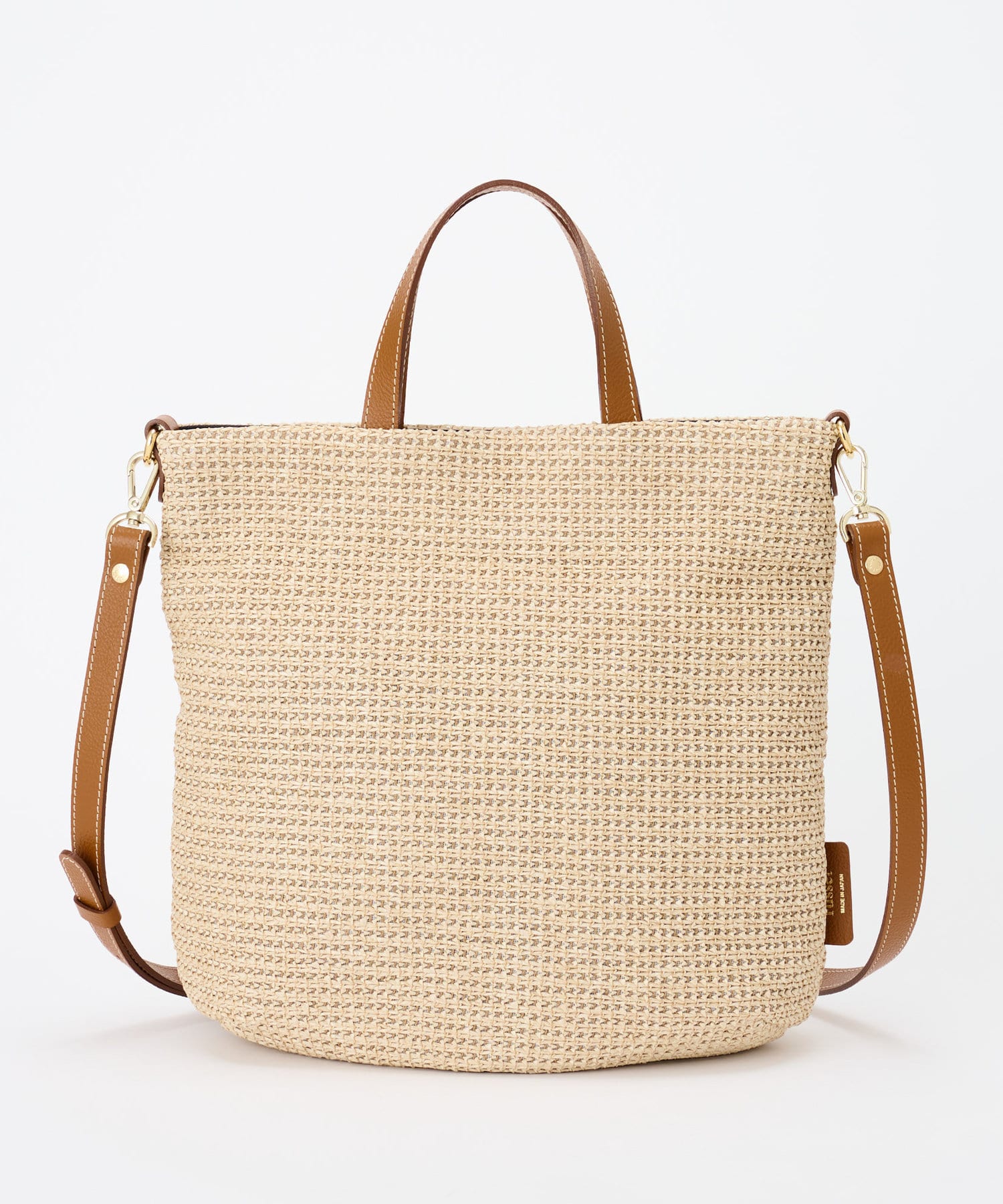 ナイロン素材”のラフィア風カゴバッグ | russet | 松坂屋名古屋店公式 SHOP BLOG