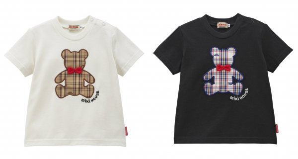 ミキハウス】New！ミキハウスベア＆チェックシリーズ | mikihouse | 松坂屋名古屋店公式 SHOP BLOG