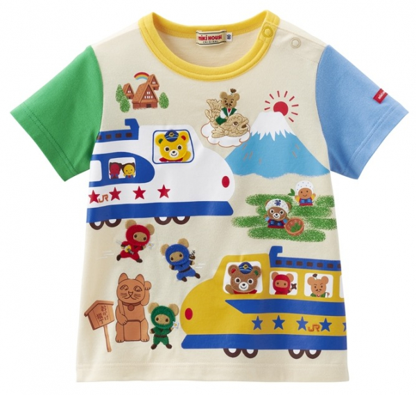 美品】MIKIHOUSE ミキハウス だまし絵 半袖 Tシャツ 80cm - メルカリ