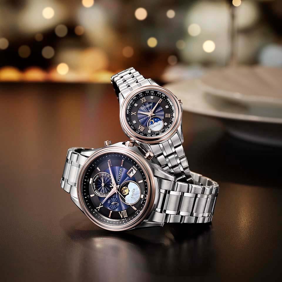 EXCEED【いい夫婦の日】限定ペアモデル | 時計サロン GENTA the Watch | 松坂屋名古屋店公式 SHOP BLOG