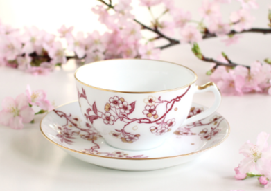 新作人気モデル | 桜シリーズ🌸 🌸大倉陶園 ノリタケ SHOP 松坂屋名古屋店公式 | 大倉陶園