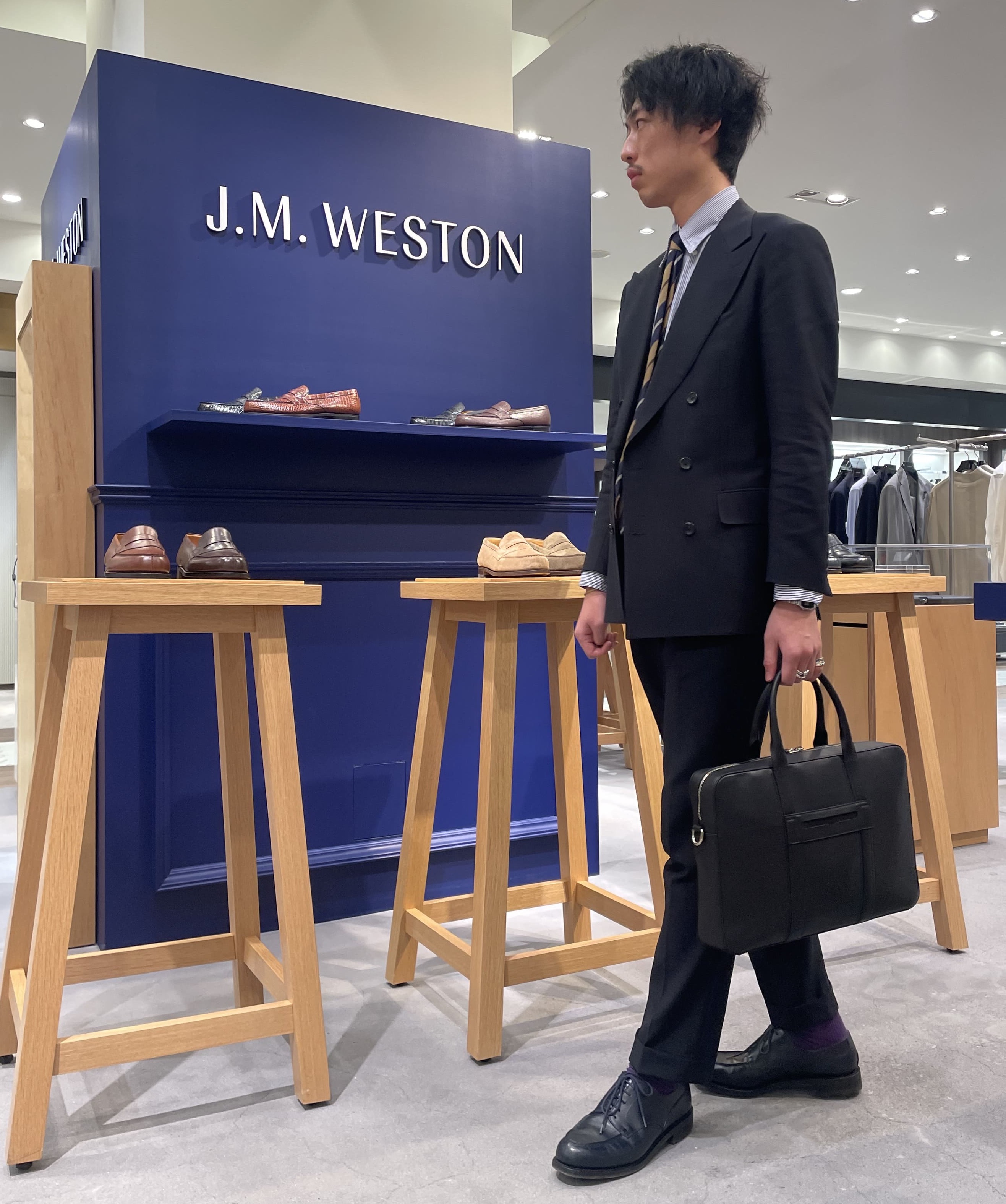 とっておきし福袋 レザーバッグコレクション | J.M.WESTON | 松坂屋名古屋店公式 バッグ