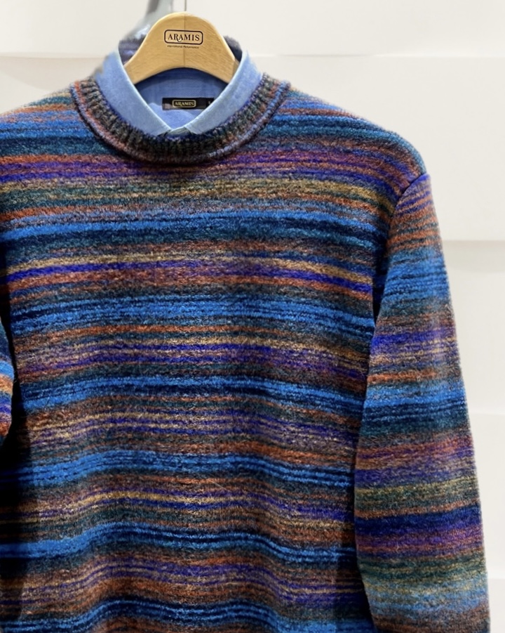 新作ニットが入荷しました | ARAMIS | 松坂屋名古屋店公式 SHOP BLOG