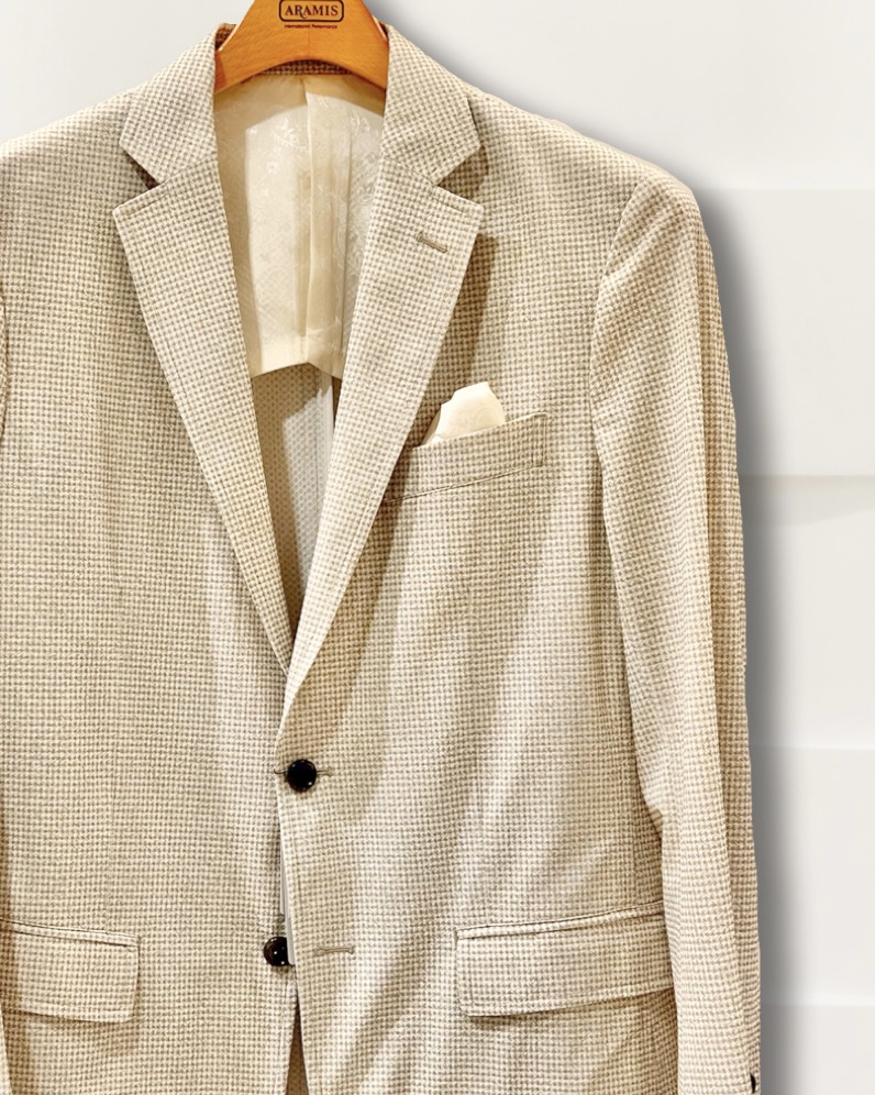 軽量&高機能なサマージャケット | ARAMIS | 松坂屋名古屋店公式 SHOP BLOG