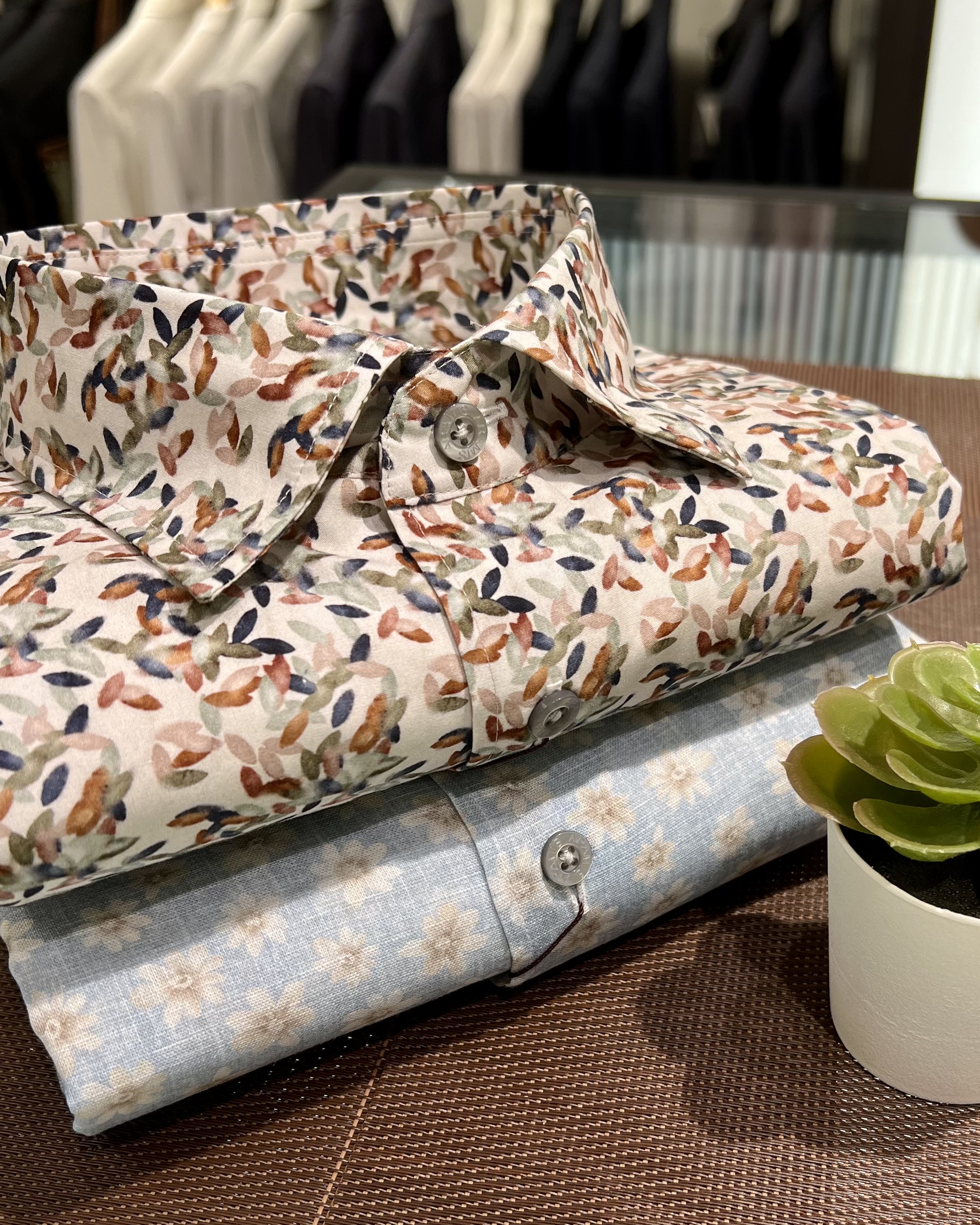 上品カジュアル”なプリント柄シャツ | ARAMIS | 松坂屋名古屋店
