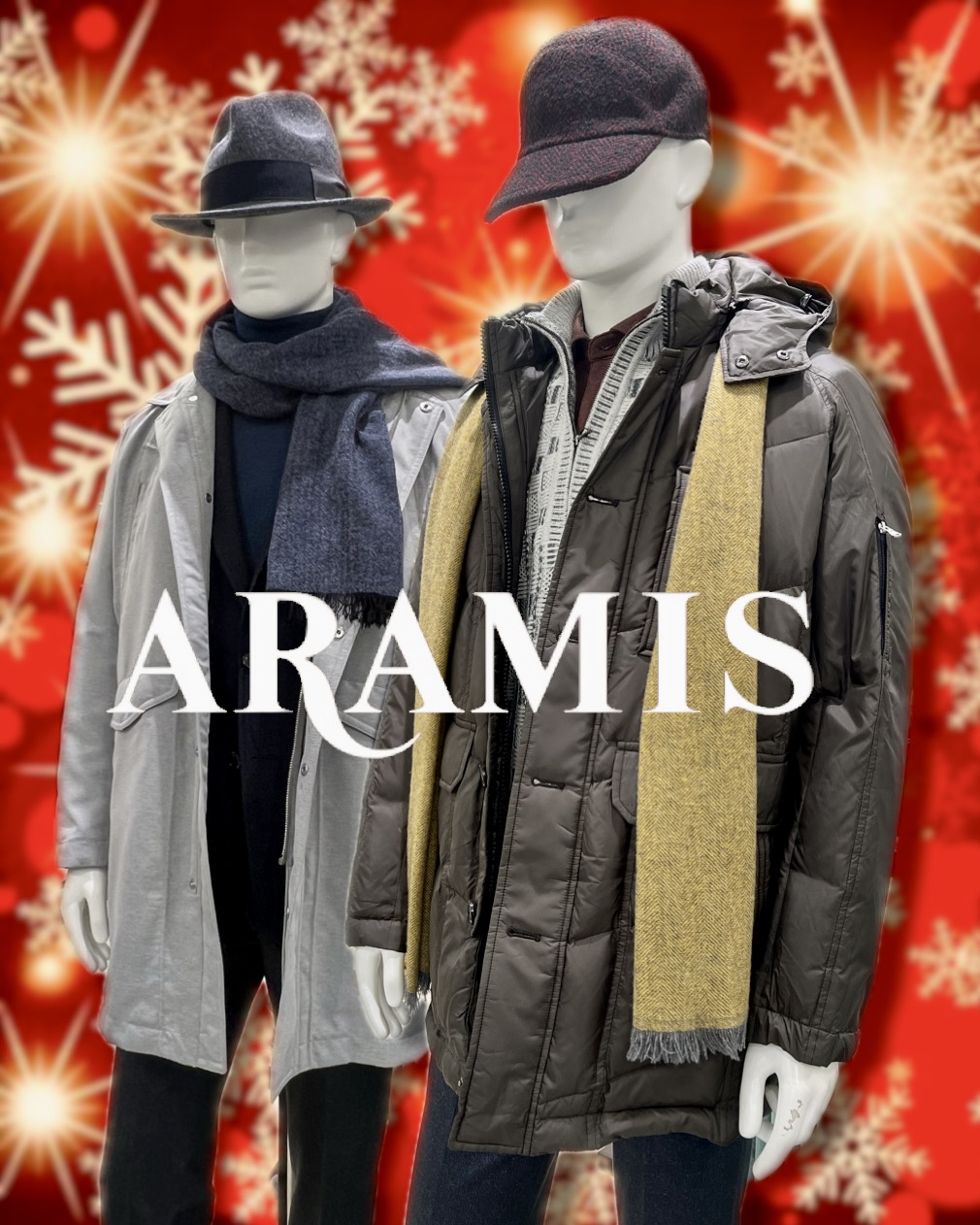 防寒アウター”オススメ2選 | ARAMIS | 松坂屋名古屋店公式 SHOP