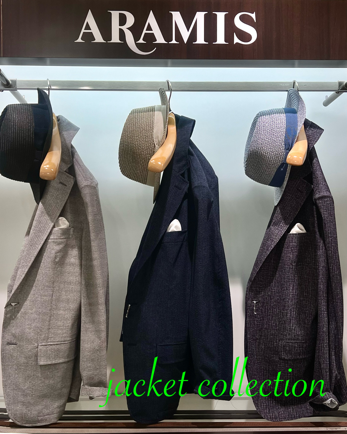 軽量&高機能なジャケット | ARAMIS | 松坂屋名古屋店公式 SHOP BLOG