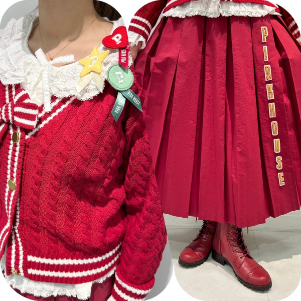 プリーツスカート*〜 | ピンクハウス | 松坂屋名古屋店公式 SHOP