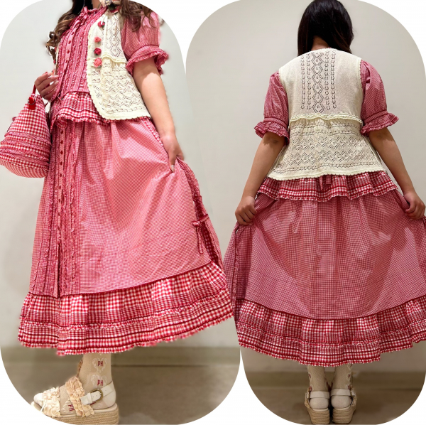 ギンガムチェックブラウス*〜 | ピンクハウス | 松坂屋名古屋店公式 SHOP BLOG