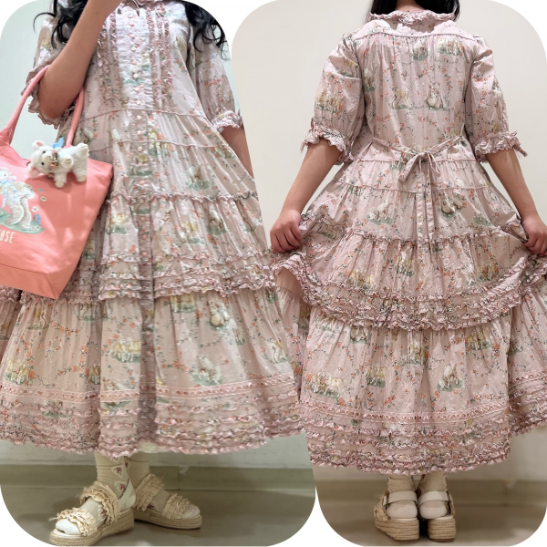 ひつじプリントワンピース*〜 | ピンクハウス | 松坂屋名古屋店公式 SHOP BLOG