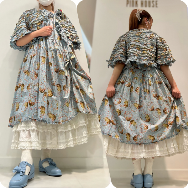フラワーピクニック*〜 | ピンクハウス | 松坂屋名古屋店公式 SHOP BLOG