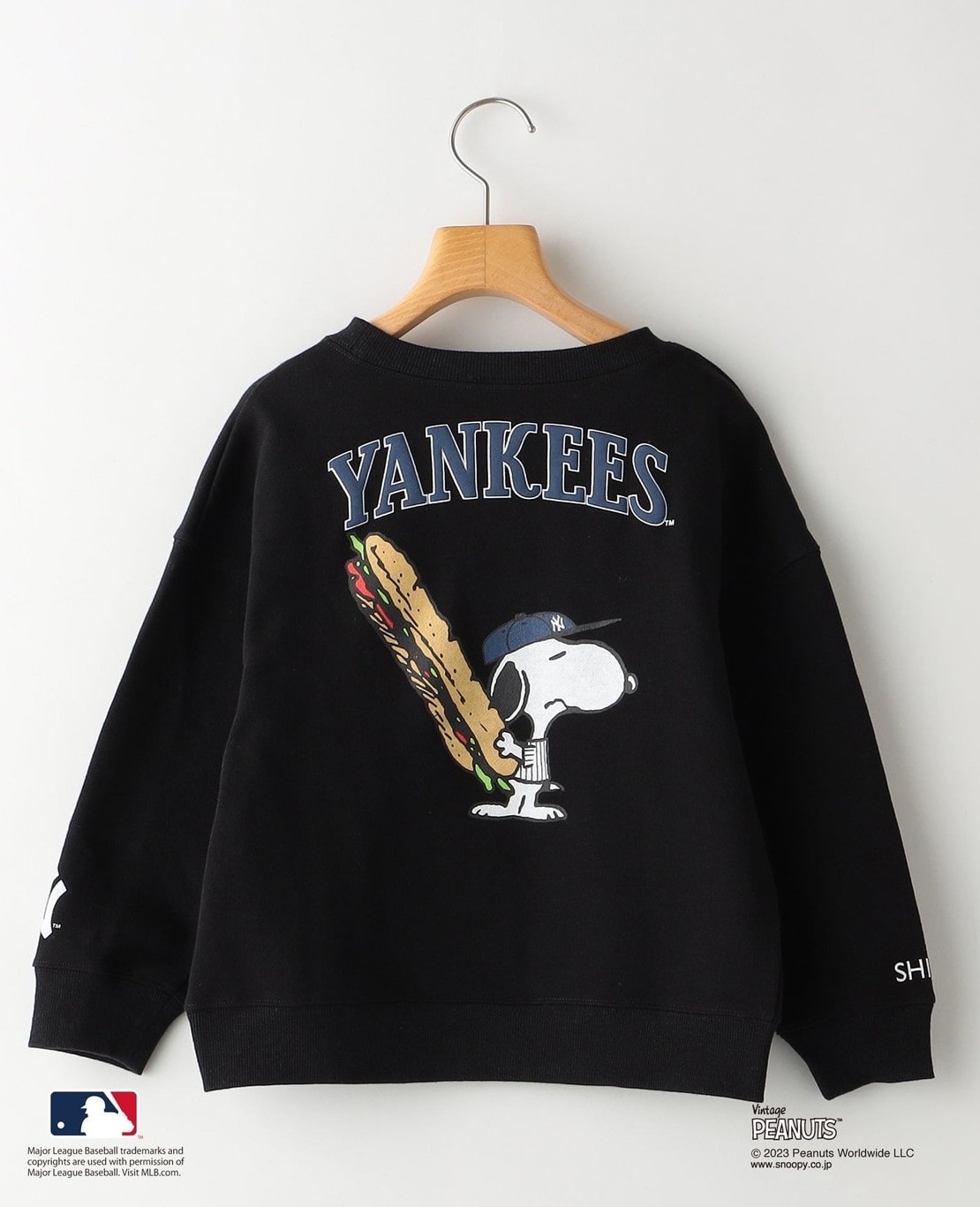 2024年春の | スウェット スヌーピー×MLB シップスキッズ 松坂屋名古屋店 | トップス