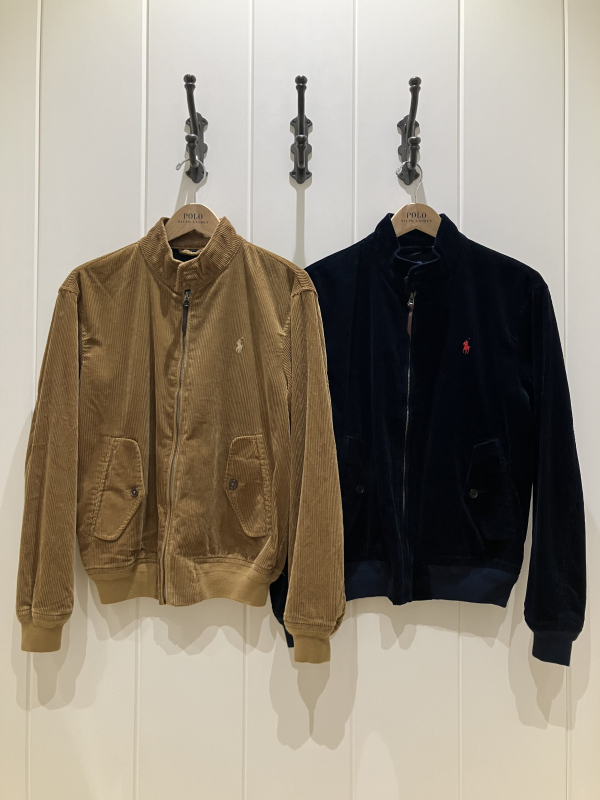 2024FW Jacket Collection by POLO RALPHLAUREN | ポロ ラルフローレン メンズ | 松坂屋名古屋店公式  SHOP BLOG