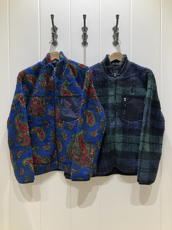 2024FW Jacket Collection by POLO RALPHLAUREN | ポロ ラルフローレン メンズ | 松坂屋名古屋店公式  SHOP BLOG