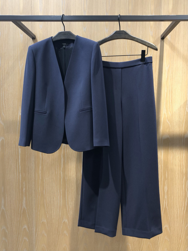 セオリー Theory ブラウス ADMIRAL CREPE ROUND VNK T