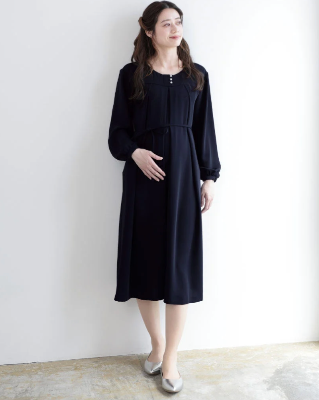 ワコールマタニティ　産前産後　キャミソールワンピース　オケージョン対応 ワコールマタニティ 産前産後 キャミソールワンピース オケージョン