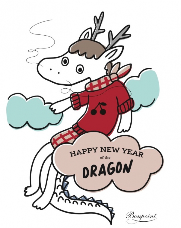 🐲Happy New Year of the DRAGON🐲 | ボンポワン | 松坂屋名古屋