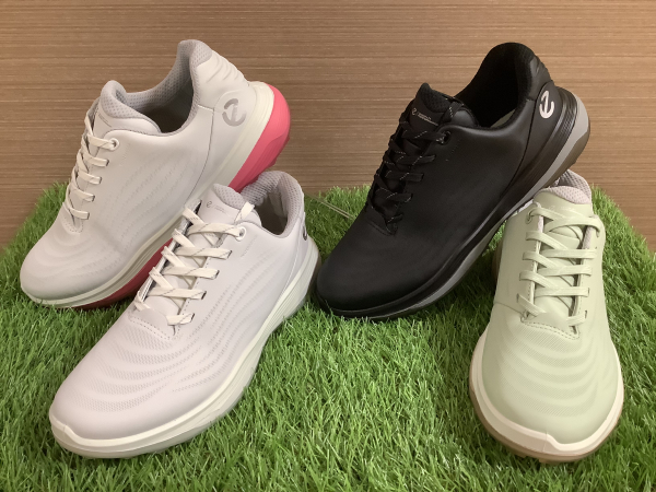 ECCO 2024年春の新作GOLFシューズの登場です✨ | エコースポーツ・ゴルフ | 松坂屋名古屋店公式 SHOP BLOG