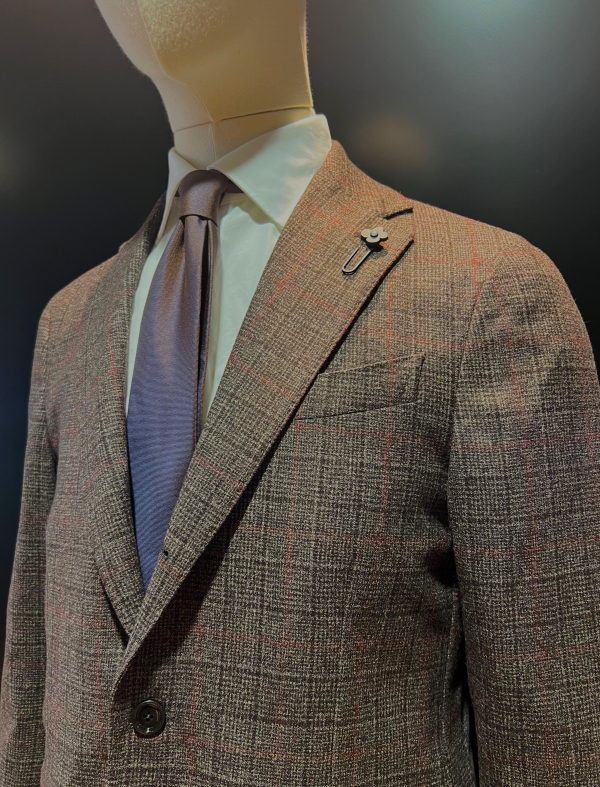 LARDINI】ストレッチグレンチェックスーツ | LARDINI | 松坂屋